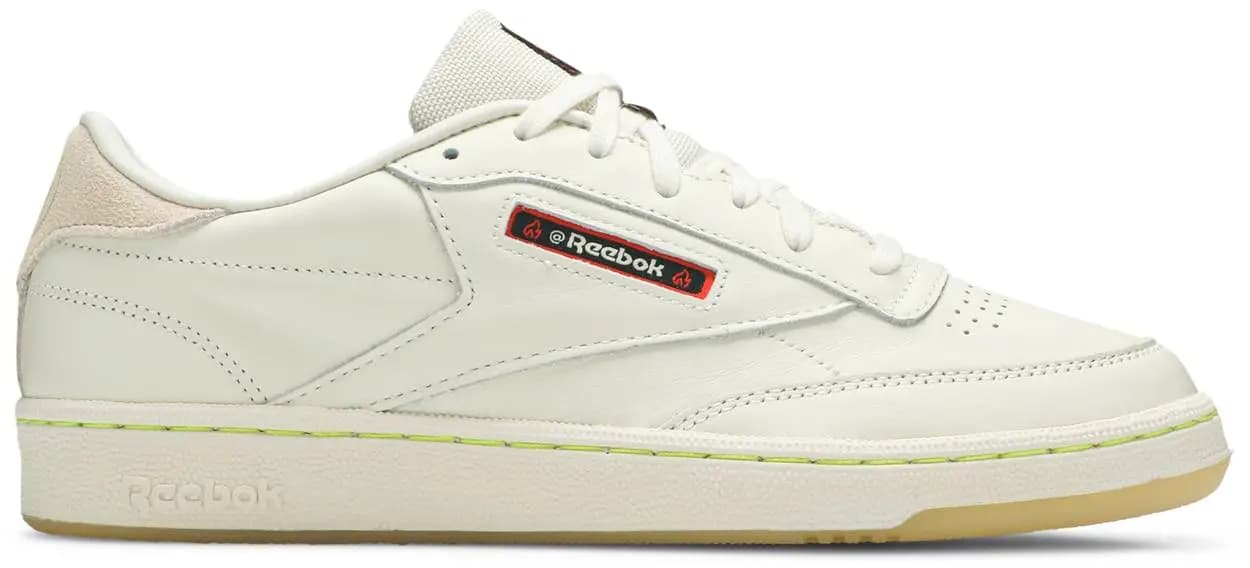 Giày Reebok Hot Ones x Club C 85 'Scoville Levels' H68847 Giày Reebok Hot Ones x Club C 85 'Scoville Levels' H68847