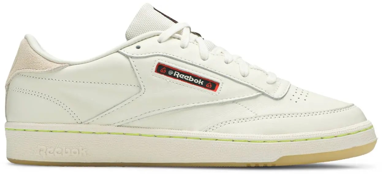 Giày Reebok Hot Ones x Club C 85 'Scoville Levels' H68847 — kich-thuoc: lien-he-order Giày Reebok Hot Ones x Club C 85 'Scoville Levels' H68847 — kich-thuoc: lien-he-order