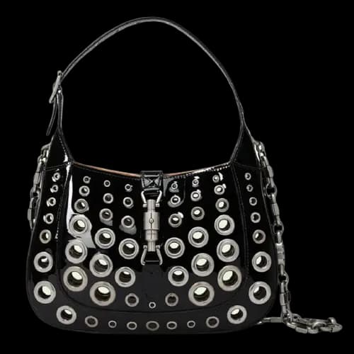 Túi Gucci Jackie 1961 'Black' 703744-1J7CN-8180 Túi Gucci Jackie 1961 'Black' 703744-1J7CN-8180