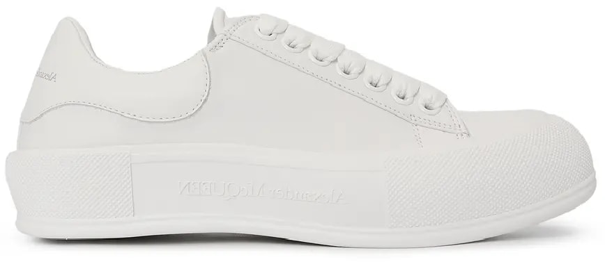 Giày Alexander Mcqueen Deck Plimsol 'White' 705201-WIAB6-9065 — kich-thuoc: 40 Giày Alexander Mcqueen Deck Plimsol 'White' 705201-WIAB6-9065 — kich-thuoc: 40