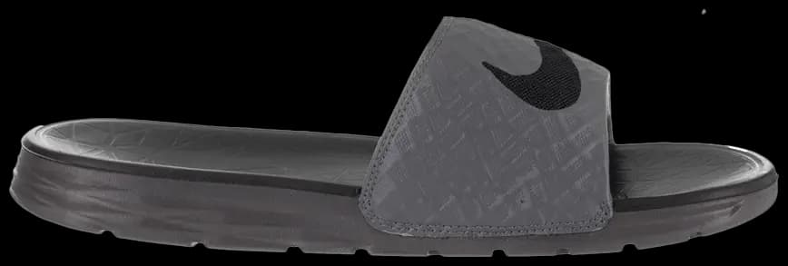 Dép Nike Benassi Solarsoft 'Dark Grey' 705474-090 Dép Nike Benassi Solarsoft 'Dark Grey' 705474-090