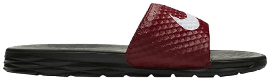 Dép Nike Benassi Solarsoft 'Team Red' 705474-602 Dép Nike Benassi Solarsoft 'Team Red' 705474-602