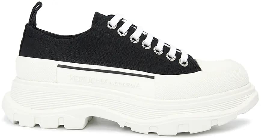 Giày Alexander Mcqueen Tread Slick 'Black' 705660-W4MV2-1070 Giày Alexander Mcqueen Tread Slick 'Black' 705660-W4MV2-1070