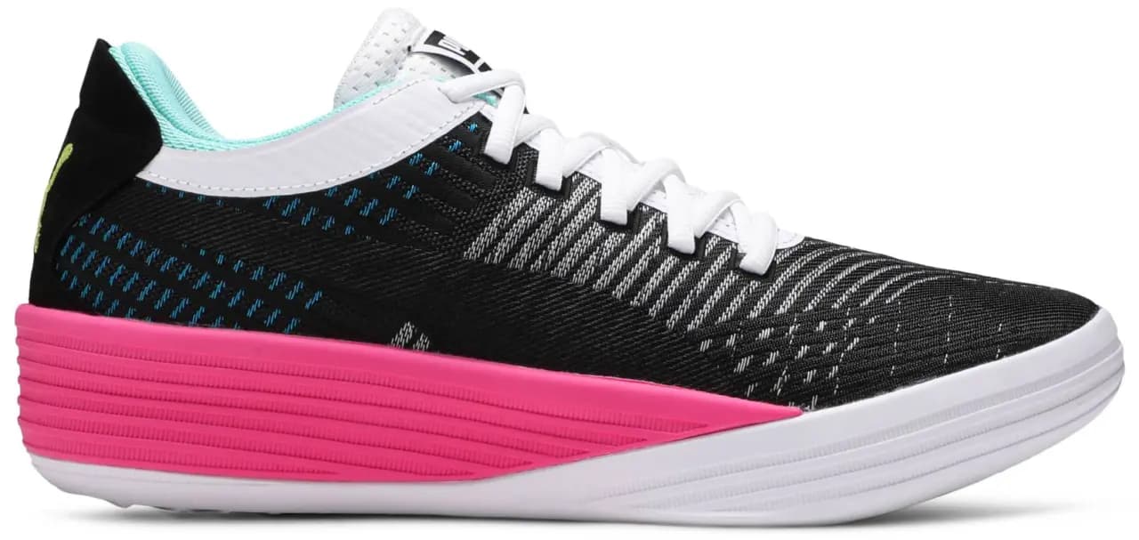 Giày Puma Clyde All Pro 'Black Luminous Pink' 194039-02 Giày Puma Clyde All Pro 'Black Luminous Pink' 194039-02