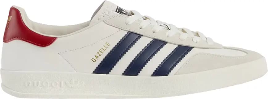 Giày Gucci x Adidas Men's Gazelle 'White' 707847-UTT10-9060 Giày Gucci x Adidas Men's Gazelle 'White' 707847-UTT10-9060