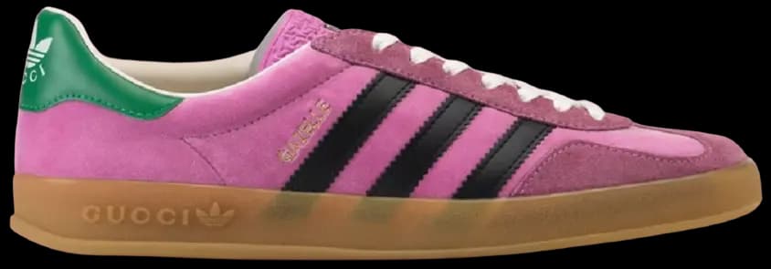 Giày Gucci x Adidas Men's Gazelle 'Pink Velvet' 707848-9STU0-5960 Giày Gucci x Adidas Men's Gazelle 'Pink Velvet' 707848-9STU0-5960