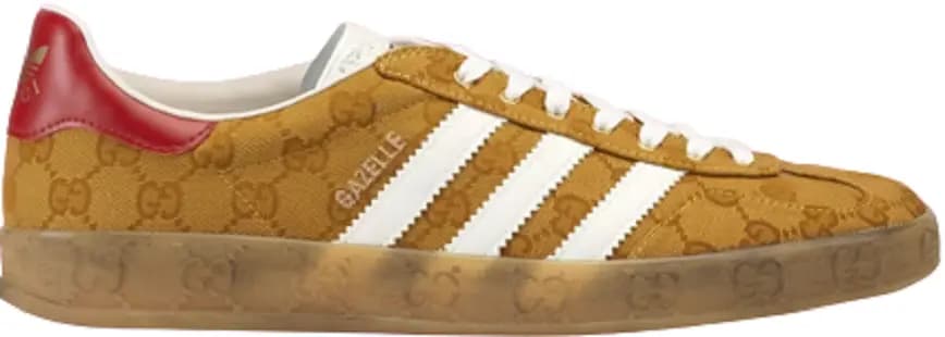 Giày Adidas x Gucci Gazelle 'Brown' 707850-UWV20-7162 Giày Adidas x Gucci Gazelle 'Brown' 707850-UWV20-7162