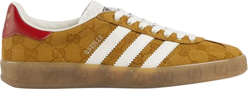 Giày Gucci x Adidas Women's Gazelle 'Yellow' 707868-UWV20-7162 Giày Gucci x Adidas Women's Gazelle 'Yellow' 707868-UWV20-7162
