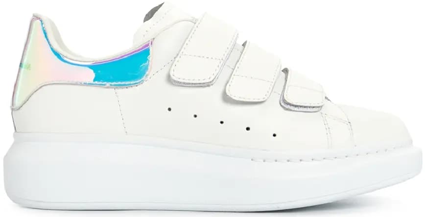 Giày Alexander Mcqueen Oversole 'White' 708074-WHXM2-9035 Giày Alexander Mcqueen Oversole 'White' 708074-WHXM2-9035