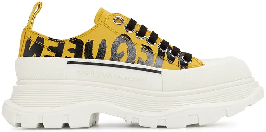 Giày Alexander Mcqueen Tread Slick 'Yellow' 708094-WIAT6-7086 Giày Alexander Mcqueen Tread Slick 'Yellow' 708094-WIAT6-7086
