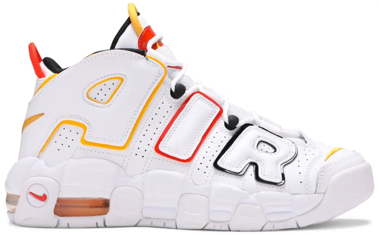 Giày Nike Air More Uptempo GS 'Rosewell Raygun' DD9282-100 Giày Nike Air More Uptempo GS 'Rosewell Raygun' DD9282-100