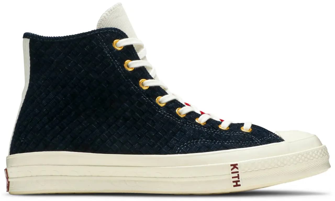 Giày Converse Kith x Bergdorf Goodman x Chuck 70 High 'Total Eclipse' 165628C Giày Converse Kith x Bergdorf Goodman x Chuck 70 High 'Total Eclipse' 165628C