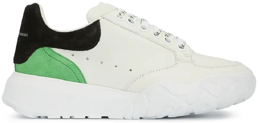 Giày Alexander Mcqueen Court Trainer 'White' 709033-WIAA1-8950 — kich-thuoc: 37.5 Giày Alexander Mcqueen Court Trainer 'White' 709033-WIAA1-8950 — kich-thuoc: 37.5