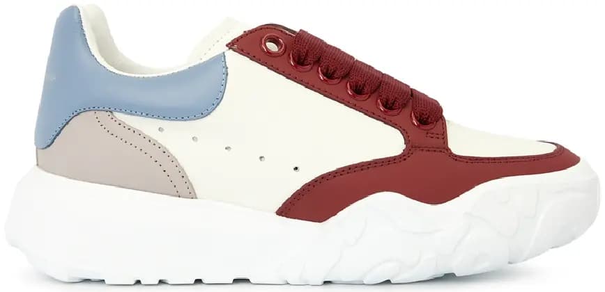 Giày Alexander Mcqueen Court Trainer 'White' 709033-WIAAH-8952 Giày Alexander Mcqueen Court Trainer 'White' 709033-WIAAH-8952