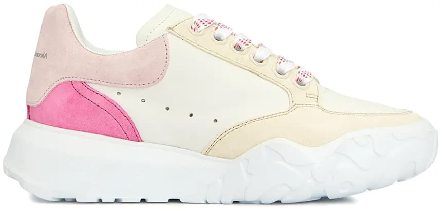 Giày Alexander Mcqueen Court Trainer 'White' 709033-WIAAY-8877 Giày Alexander Mcqueen Court Trainer 'White' 709033-WIAAY-8877