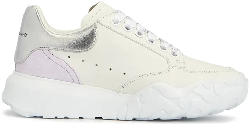 Giày Alexander Mcqueen Court Trainer 'White' 709033-WIAAZ-8879 Giày Alexander Mcqueen Court Trainer 'White' 709033-WIAAZ-8879