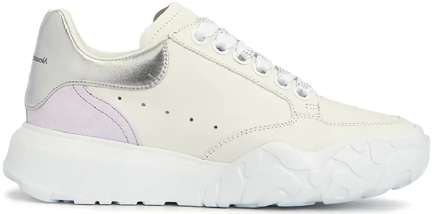 Giày Alexander Mcqueen Court Trainer 'White' 709033-WIAAZ-8879 — kich-thuoc: 37 Giày Alexander Mcqueen Court Trainer 'White' 709033-WIAAZ-8879 — kich-thuoc: 37