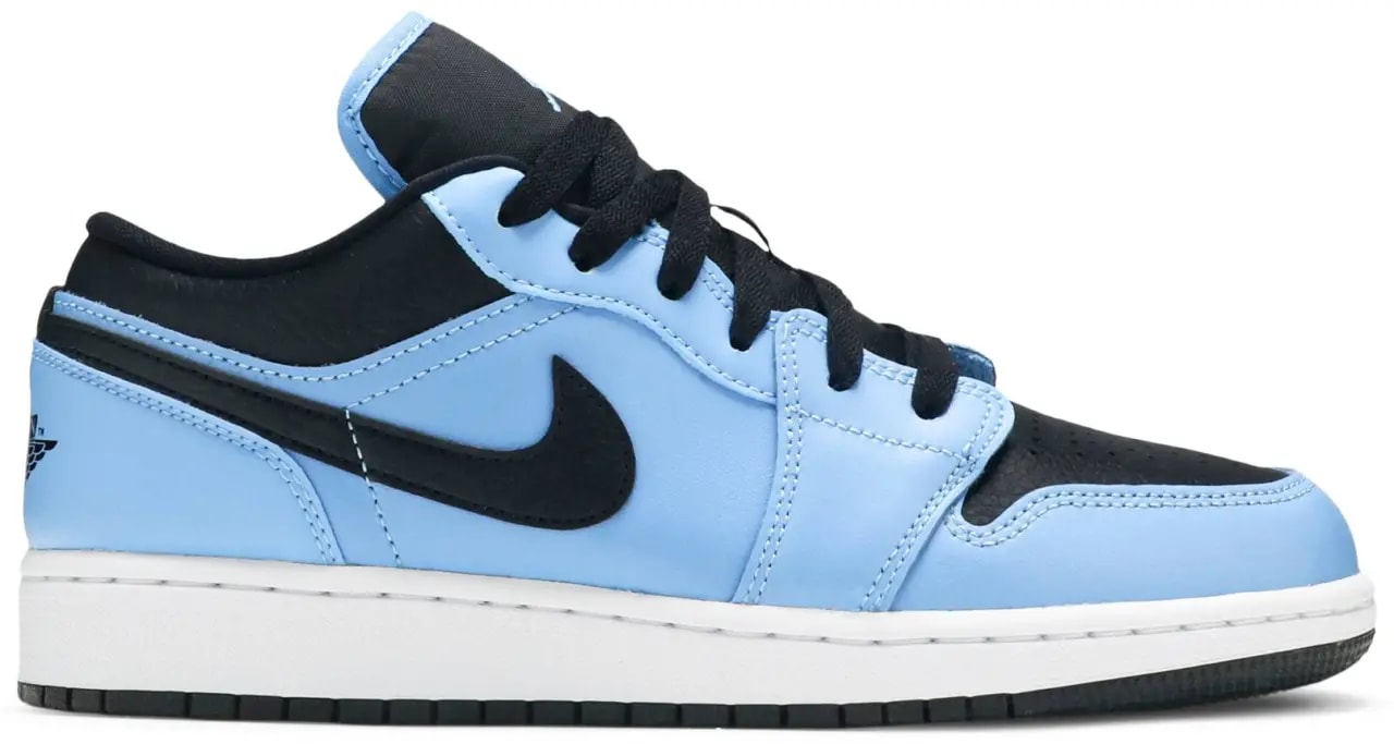Giày Nike Air Jordan 1 Low GS 'University Blue Black' 553560-403 — kich-thuoc: lien-he-order Giày Nike Air Jordan 1 Low GS 'University Blue Black' 553560-403 — kich-thuoc: lien-he-order
