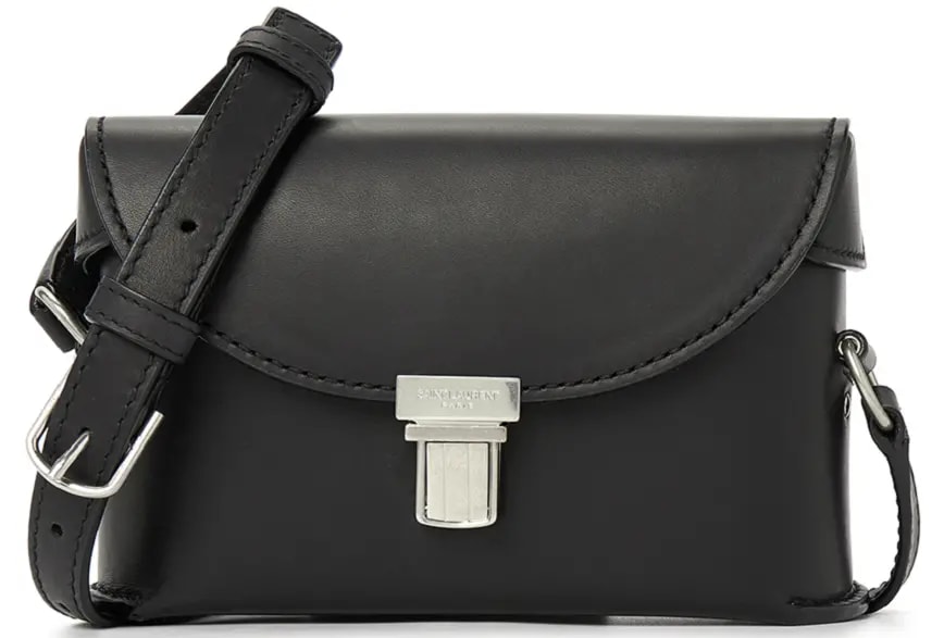 Túi Saint Laurent Sac Boys Small 'Black' 710083-BWR0E-1000 — kich-thuoc: 17x11x6-cm Túi Saint Laurent Sac Boys Small 'Black' 710083-BWR0E-1000 — kich-thuoc: 17x11x6-cm