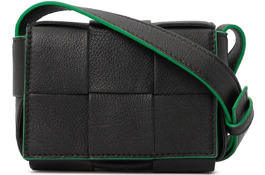 Túi Bottega Veneta Parakit Intrecciato 'Black' 710139-V1Q71-1045 Túi Bottega Veneta Parakit Intrecciato 'Black' 710139-V1Q71-1045