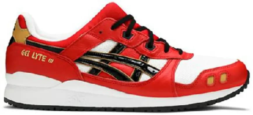 Giày Asics Gel Lyte 3 OG 'Red Daruma' 1201A180-600 Giày Asics Gel Lyte 3 OG 'Red Daruma' 1201A180-600