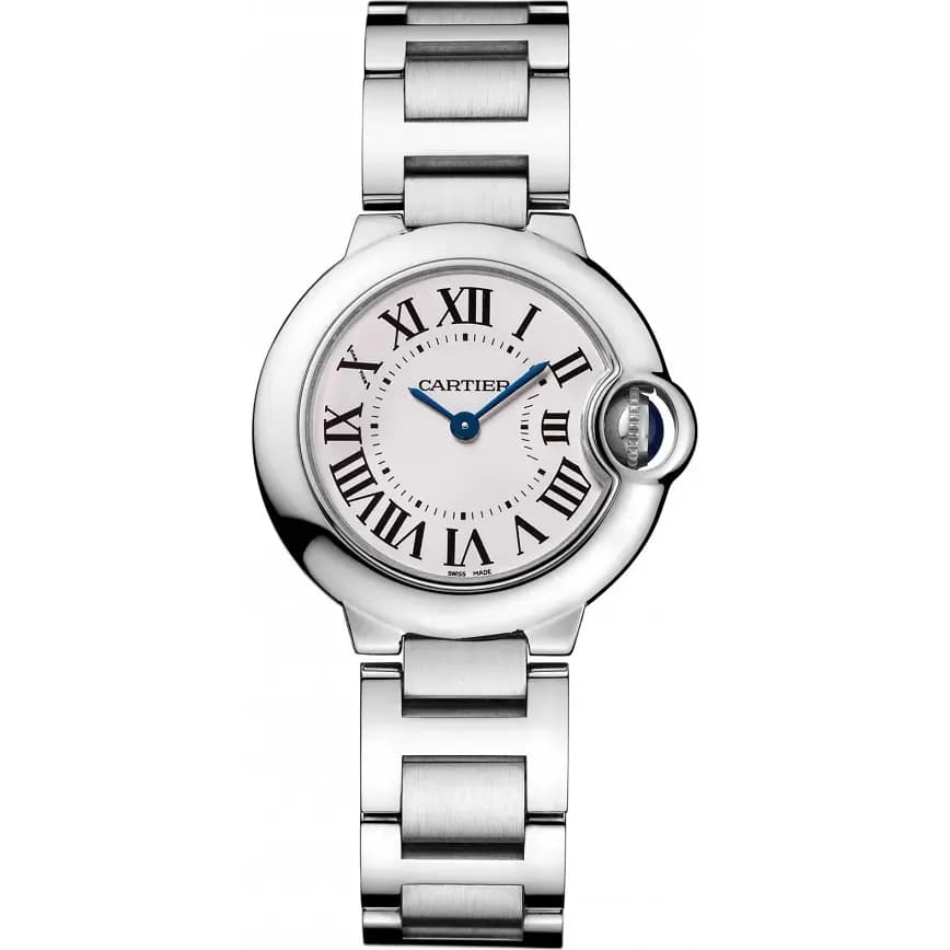 Đồng Hồ Cartier Ballon Bleu De Cartier Watch 28 Quartz Steel Bracelet 'Steel' W69010Z4 Đồng Hồ Cartier Ballon Bleu De Cartier Watch 28 Quartz Steel Bracelet 'Steel' W69010Z4