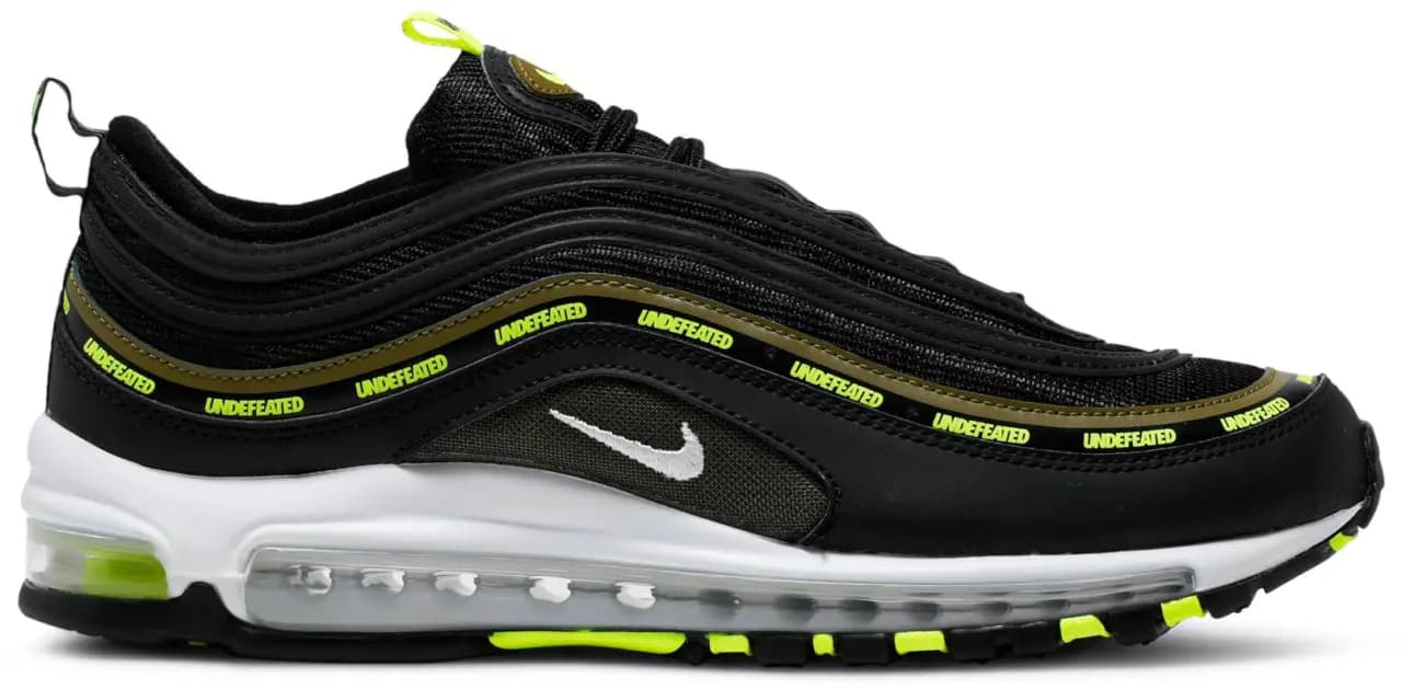 Giày Nike Undefeated x Air Max 97 'Black Volt' DC4830-001 Giày Nike Undefeated x Air Max 97 'Black Volt' DC4830-001