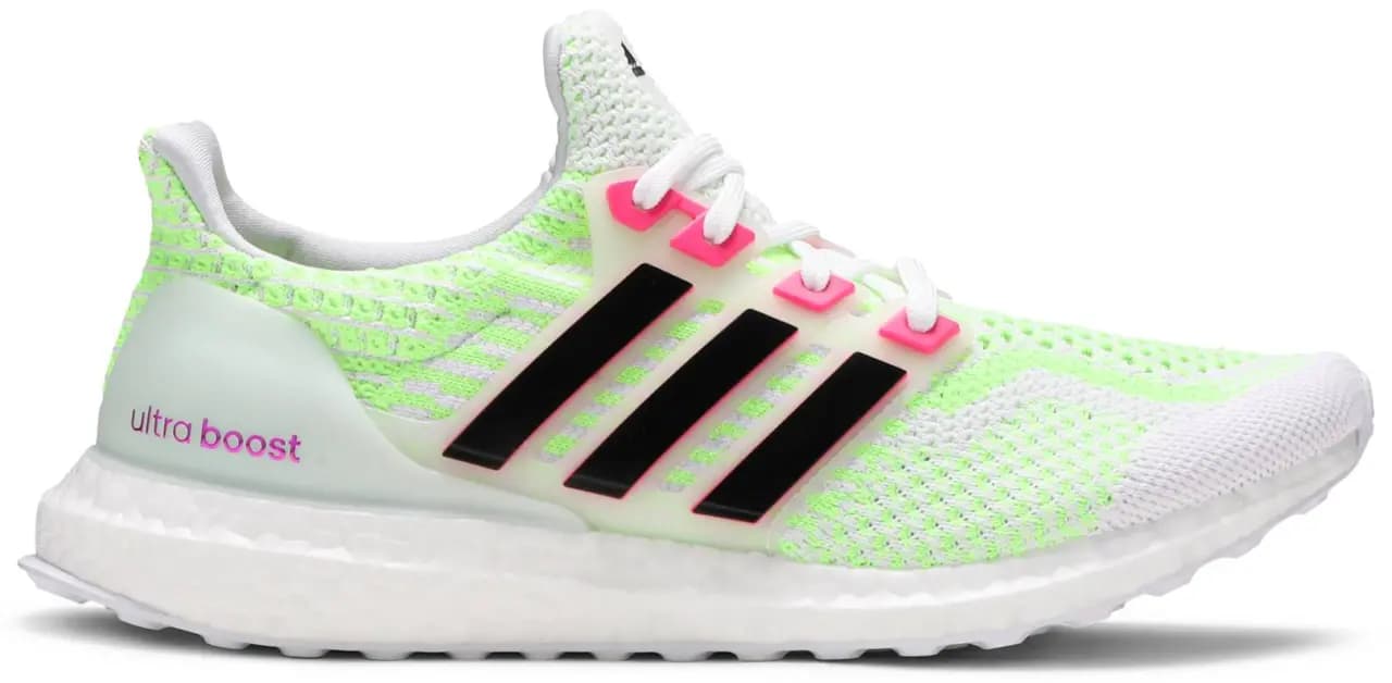 Giày Adidas UltraBoost 5.0 DNA 'Glow In The Dark White Black' G58759 Giày Adidas UltraBoost 5.0 DNA 'Glow In The Dark White Black' G58759