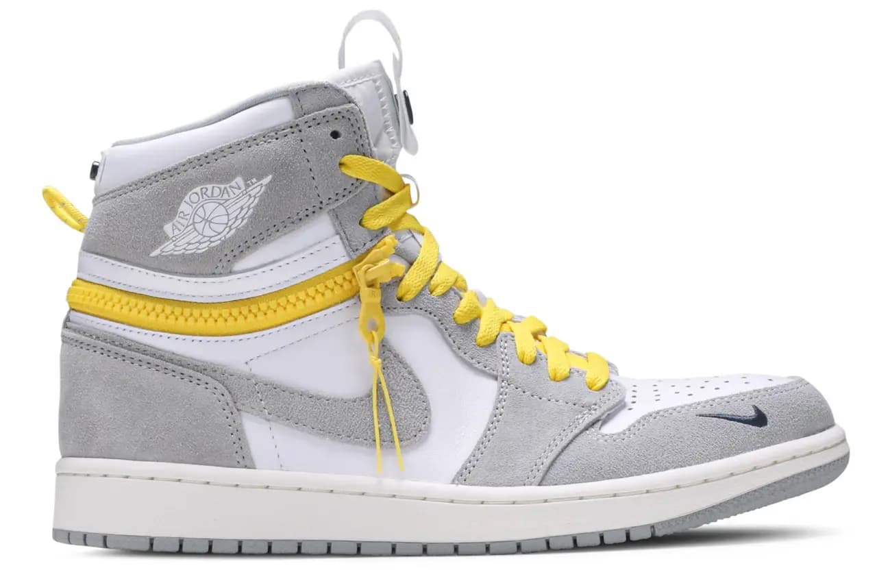 Giày Nike Air Jordan 1 High Switch 'Light Smoke Grey' CW6576-100 Giày Nike Air Jordan 1 High Switch 'Light Smoke Grey' CW6576-100