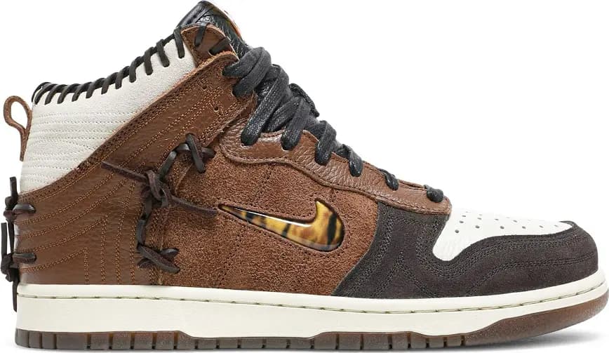 Giày Nike Bodega x Dunk High 'Legend' CZ8125-200 Giày Nike Bodega x Dunk High 'Legend' CZ8125-200