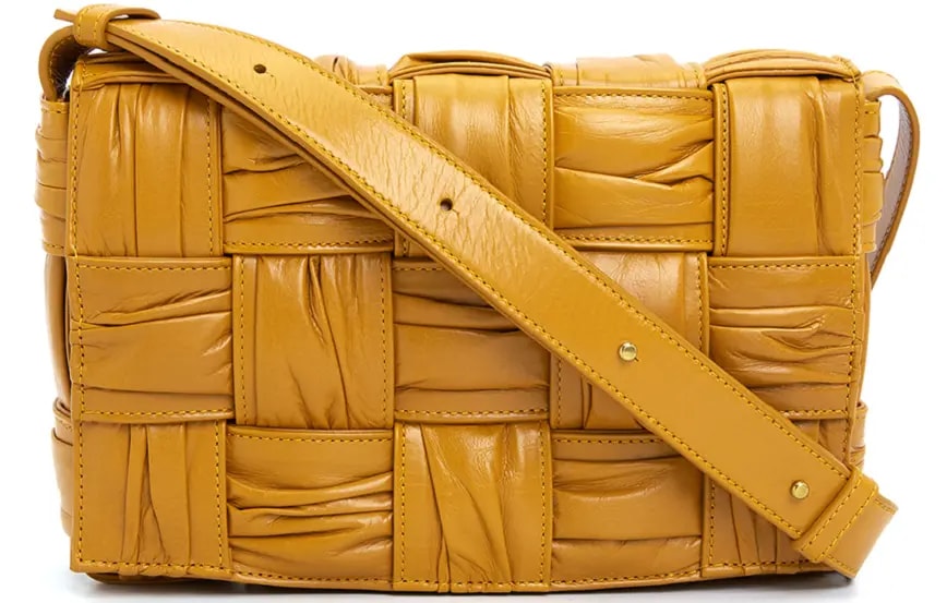 Túi Bottega Veneta Cobb Intrecciato 'Mustard' 717089-V2FY1-7713 Túi Bottega Veneta Cobb Intrecciato 'Mustard' 717089-V2FY1-7713