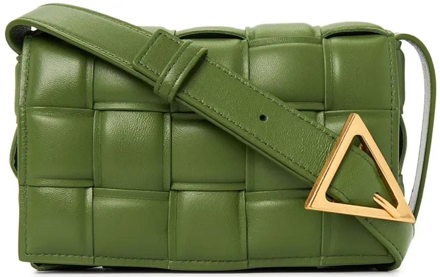 Túi Bottega Veneta Intrecciato Small 'Green' 717506-VCQR1-3141 Túi Bottega Veneta Intrecciato Small 'Green' 717506-VCQR1-3141