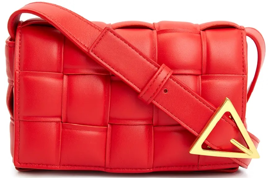 Túi Bottega Veneta Stone Intrecciato Small 'Red' 717506-VCQR1-6572 Túi Bottega Veneta Stone Intrecciato Small 'Red' 717506-VCQR1-6572