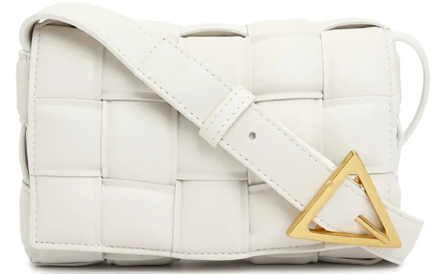 Túi Bottega Veneta Intrecciato Small 'White' 717506-VCQR1-9009 Túi Bottega Veneta Intrecciato Small 'White' 717506-VCQR1-9009