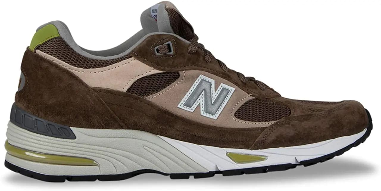 Giày New Balance 991 Made In England 'Olive Brown' M991OLB Giày New Balance 991 Made In England 'Olive Brown' M991OLB
