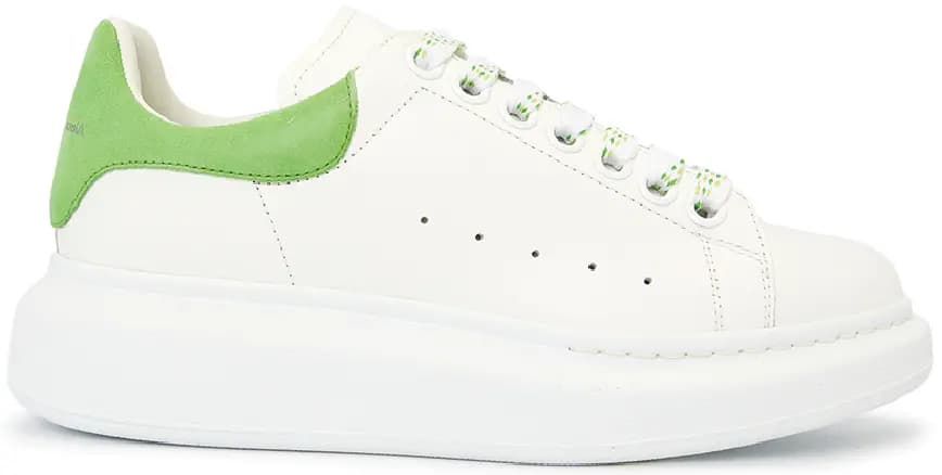 Giày Alexander Mcqueen Oversole 'White' 718139-WHGP7-8964 Giày Alexander Mcqueen Oversole 'White' 718139-WHGP7-8964