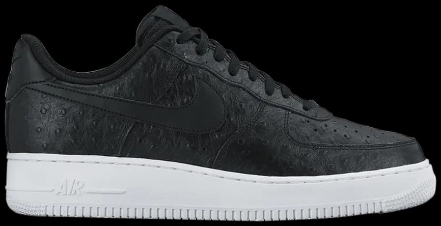 Giày Nike Air Force 1 Low '07 LV8 'Black' 718152-009 Giày Nike Air Force 1 Low '07 LV8 'Black' 718152-009