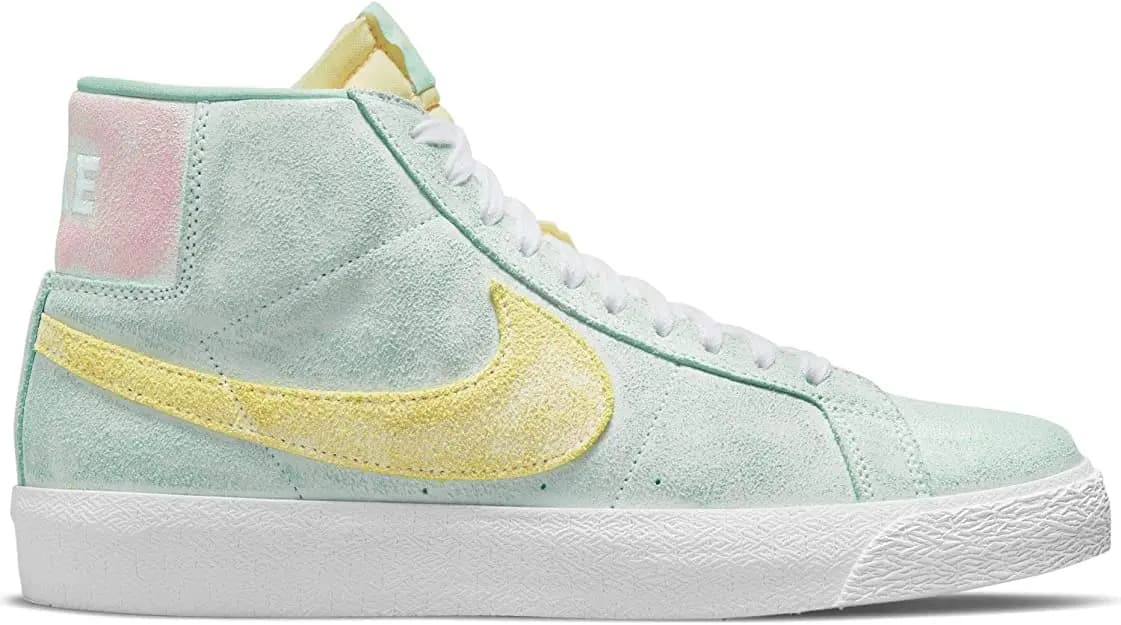 Giày Nike Zoom Blazer Mid Premium SB 'Light Dew Zitron' DA1839-300 Giày Nike Zoom Blazer Mid Premium SB 'Light Dew Zitron' DA1839-300