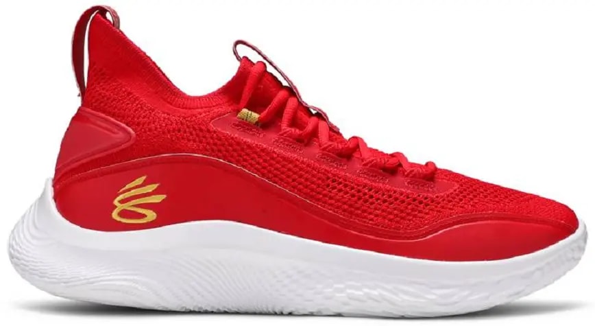 Giày Under Armour Curry Flow 8 'Chinese New Year' 3024035-600 — kich-thuoc: 40 Giày Under Armour Curry Flow 8 'Chinese New Year' 3024035-600 — kich-thuoc: 40