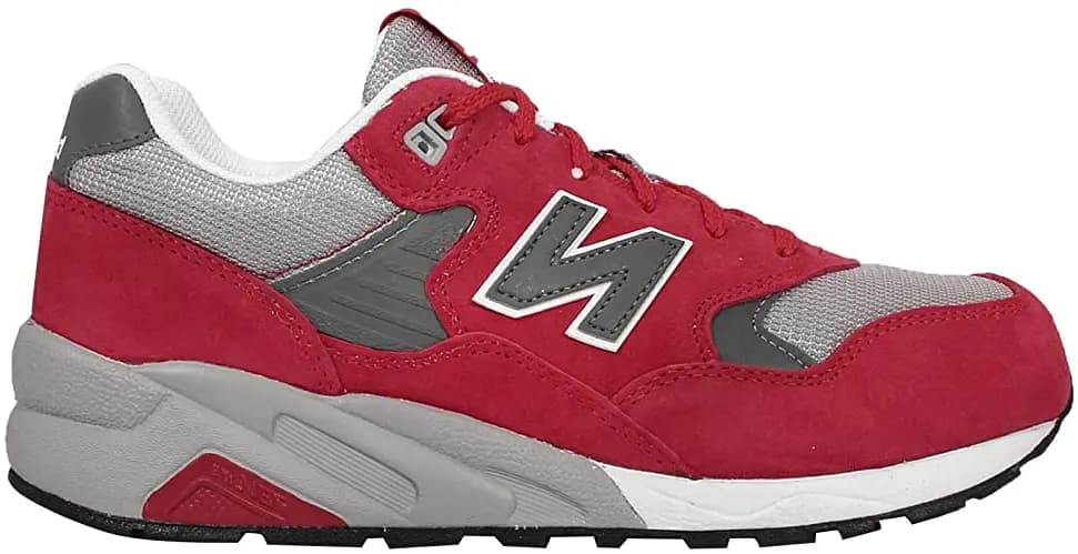 Giày New Balance 580 Grey Red MRT580RD Giày New Balance 580 Grey Red MRT580RD