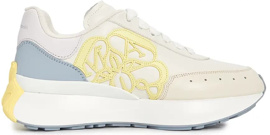 Giày Alexander Mcqueen Sprint Runner 'White' 719166-WIC9L-8890 Giày Alexander Mcqueen Sprint Runner 'White' 719166-WIC9L-8890