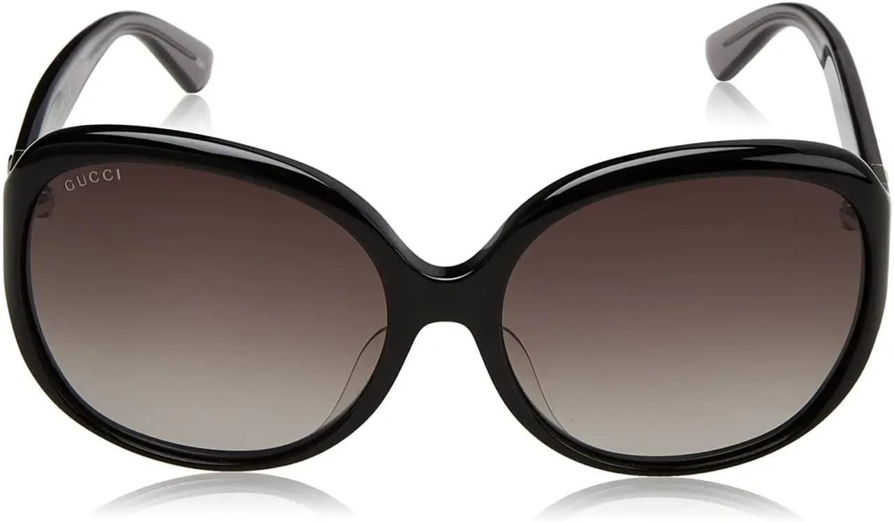 Kính Gucci Black Round GG0080SK-001 Kính Gucci Black Round GG0080SK-001