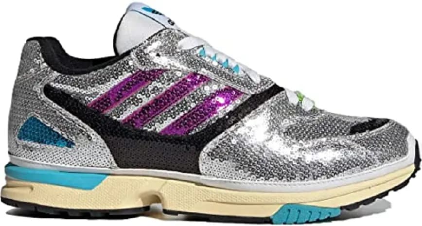Giày Adidas W ZX 4000 Silver Blue Purple FY4826 Giày Adidas W ZX 4000 Silver Blue Purple FY4826