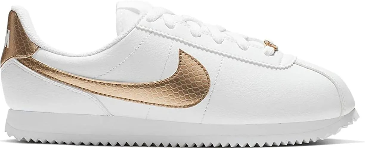 Giày Nike Cortez Basic GS 'White Gold' BV0014-100 — kich-thuoc: 38 Giày Nike Cortez Basic GS 'White Gold' BV0014-100 — kich-thuoc: 38