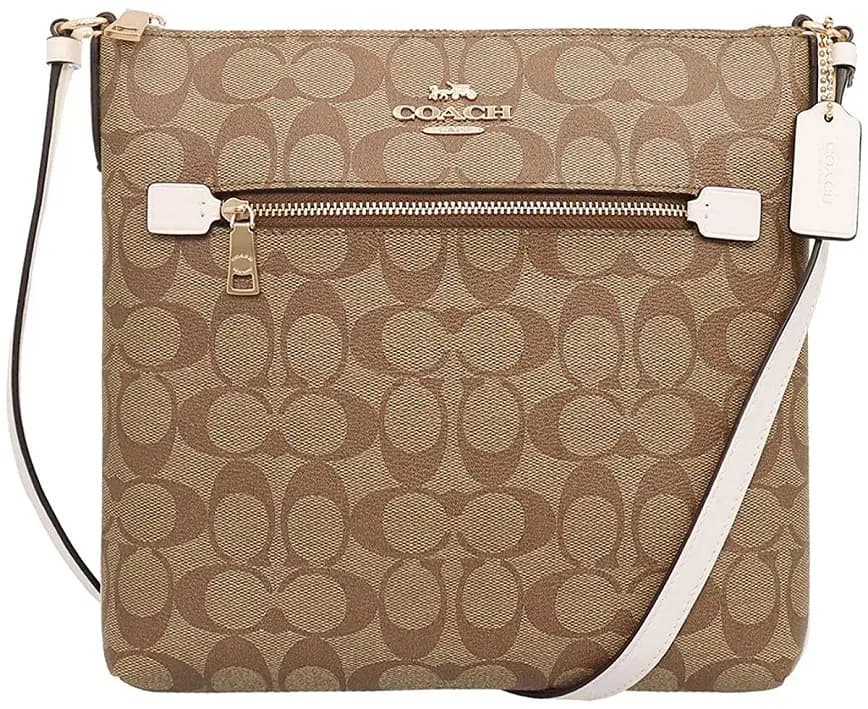 Túi Coach Rowan Pile Bag Khaki Chalk C1554 IMDJ8 Túi Coach Rowan Pile Bag Khaki Chalk C1554 IMDJ8