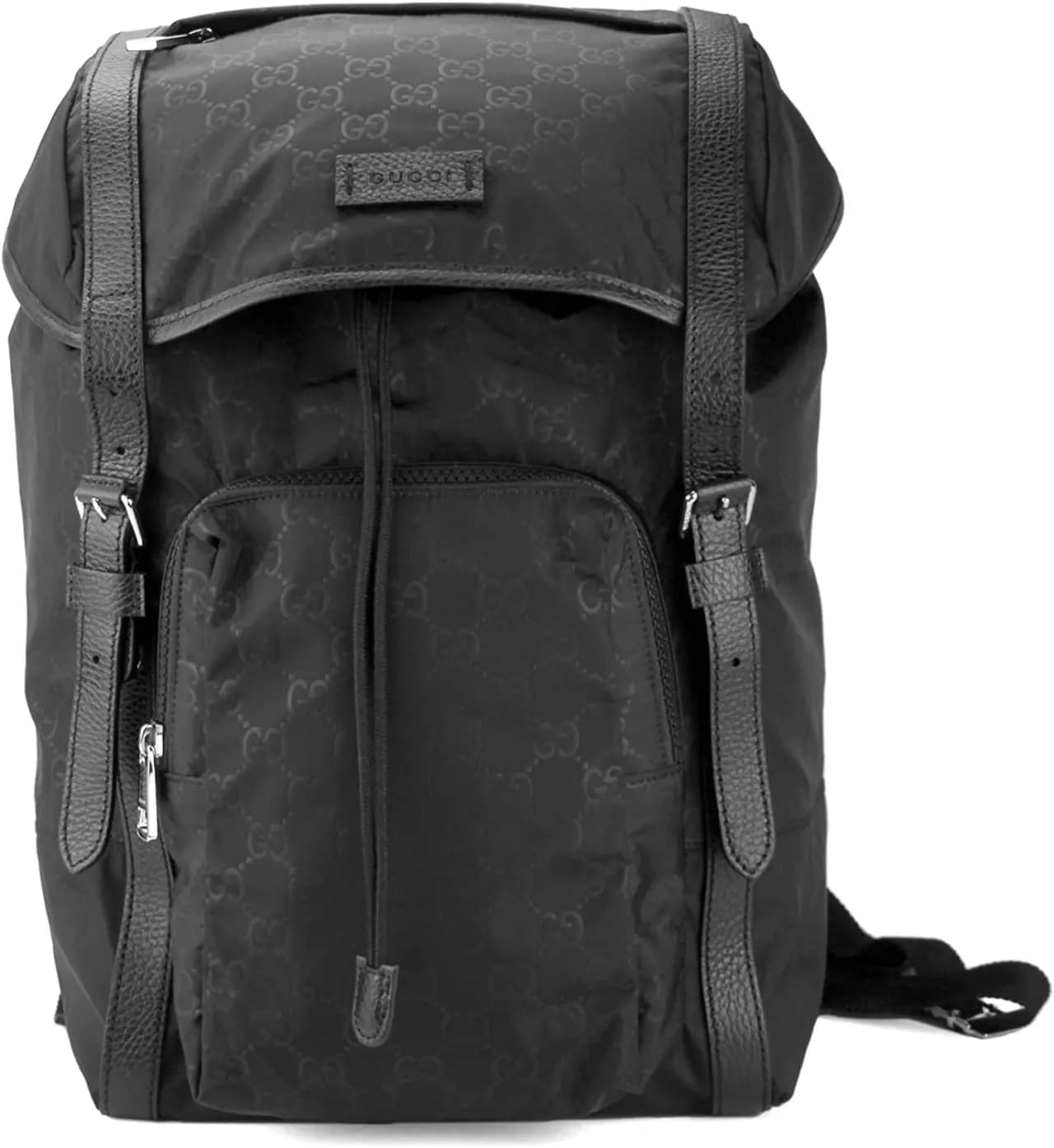 Balo Gucci Backpack Fabric Black 510336 K28CN 1000 Balo Gucci Backpack Fabric Black 510336 K28CN 1000