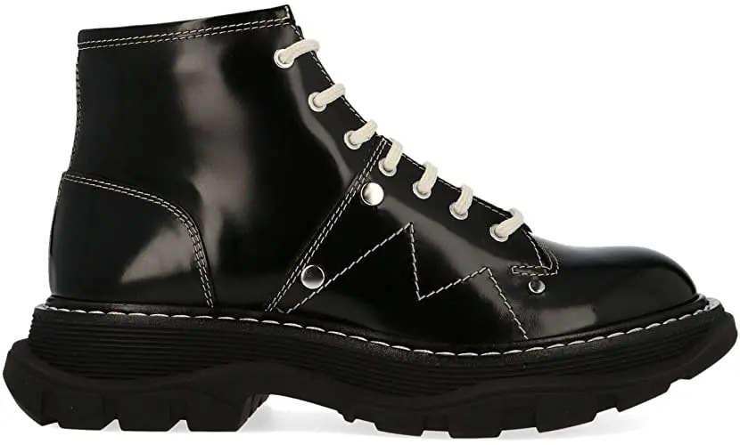 Giày Alexander McQueen Luxury Fashion Negro Botines 595469-WHQSG-1090 — kich-thuoc: lien-he-order Giày Alexander McQueen Luxury Fashion Negro Botines 595469-WHQSG-1090 — kich-thuoc: lien-he-order