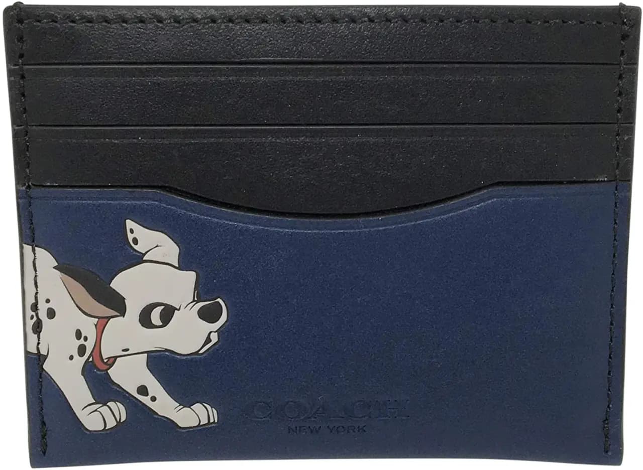 VÍ Disney x Coach Slim Card Case With Dalmatian N37LJ8I23T VÍ Disney x Coach Slim Card Case With Dalmatian N37LJ8I23T