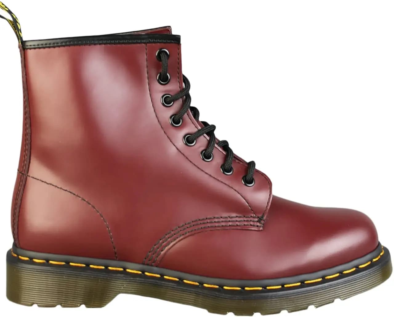 Giày Dr. Martens 1460 Cherry Red Smooth Leather Ankle Boots 11822600 Giày Dr. Martens 1460 Cherry Red Smooth Leather Ankle Boots 11822600