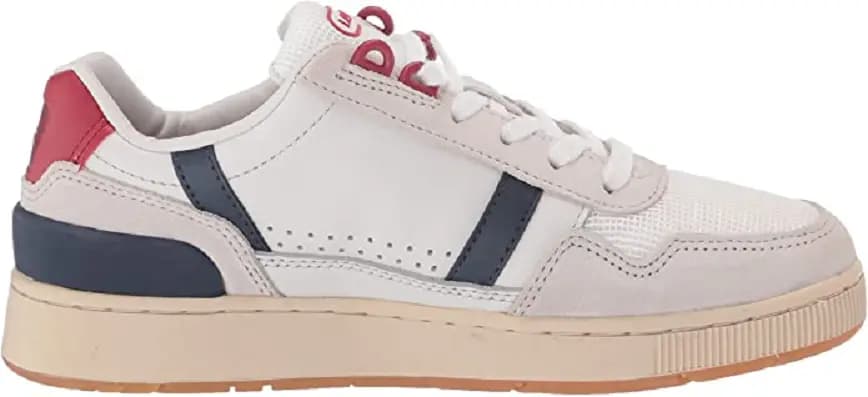 Giày Lacoste T-Clip Leather 'White Red' 7-39SMA00578R1 Giày Lacoste T-Clip Leather 'White Red' 7-39SMA00578R1